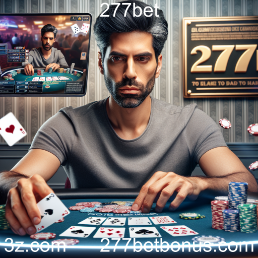 Descubra o Mundo do Poker Online no 277bet