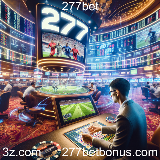 Apostas Esportivas em 277bet: Uma Nova Era de Entretenimento Online